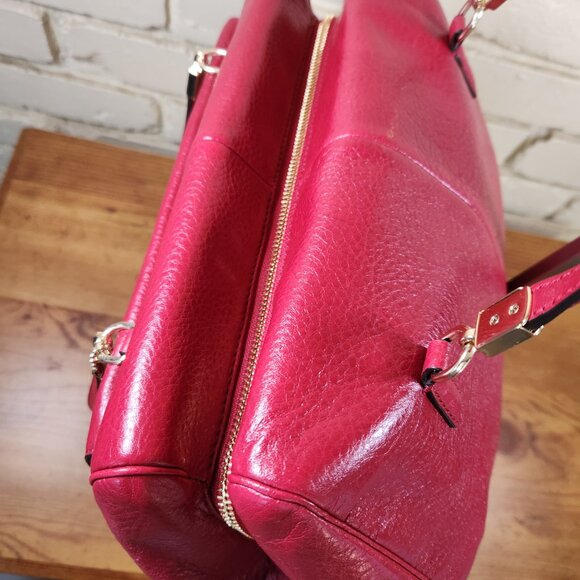 Euc  Coach Madison Madeline East West Shoulder Bag Purse - Picture 8 of 16